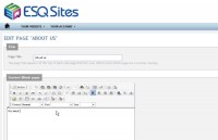 Adding Content to Your Website